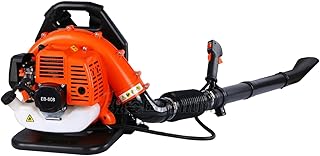 エンジンブロワー 背負い式 最強42.7cc 2サイクルエンジンブロワー 落ち葉 枯葉 掃除機 2サイクル ハイパワー 大容量 [並行輸入品]