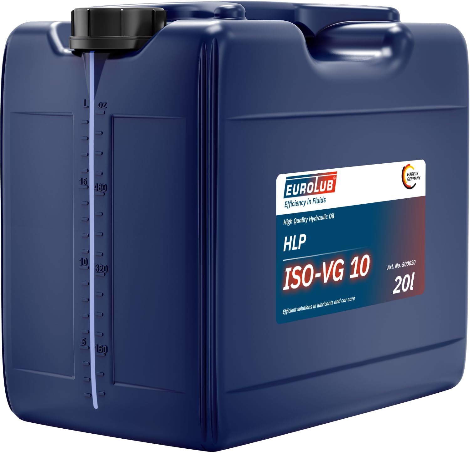 EUROLUB HLP ISO-VG 10 Hydrauliköl, 20 Liter