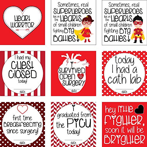 THREE LITTLE TOTS - CHD Heart Warrior Event Cards