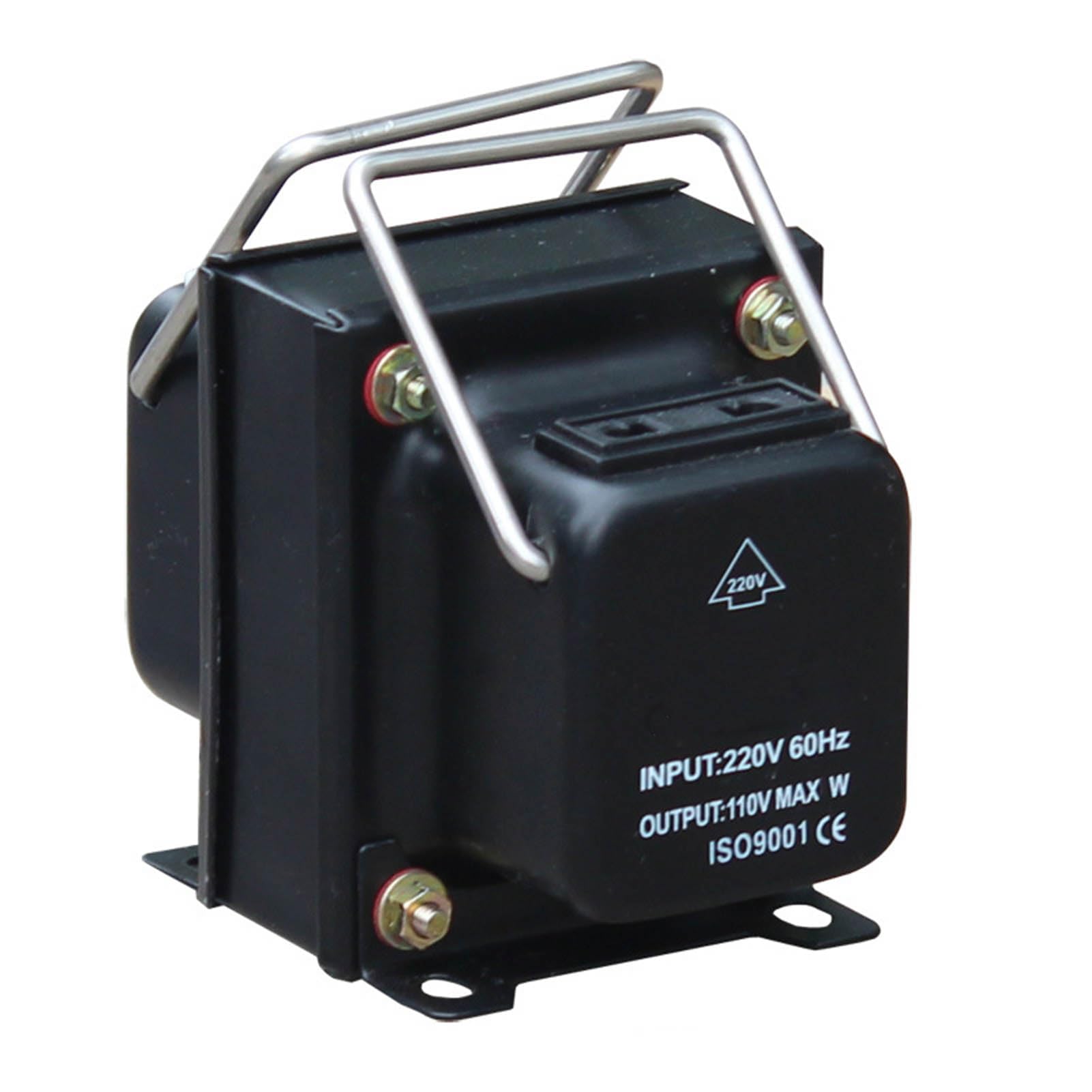 Generic Convertidor de Voltaje Portátil Transformador de Tensión 110V / 220V 100W