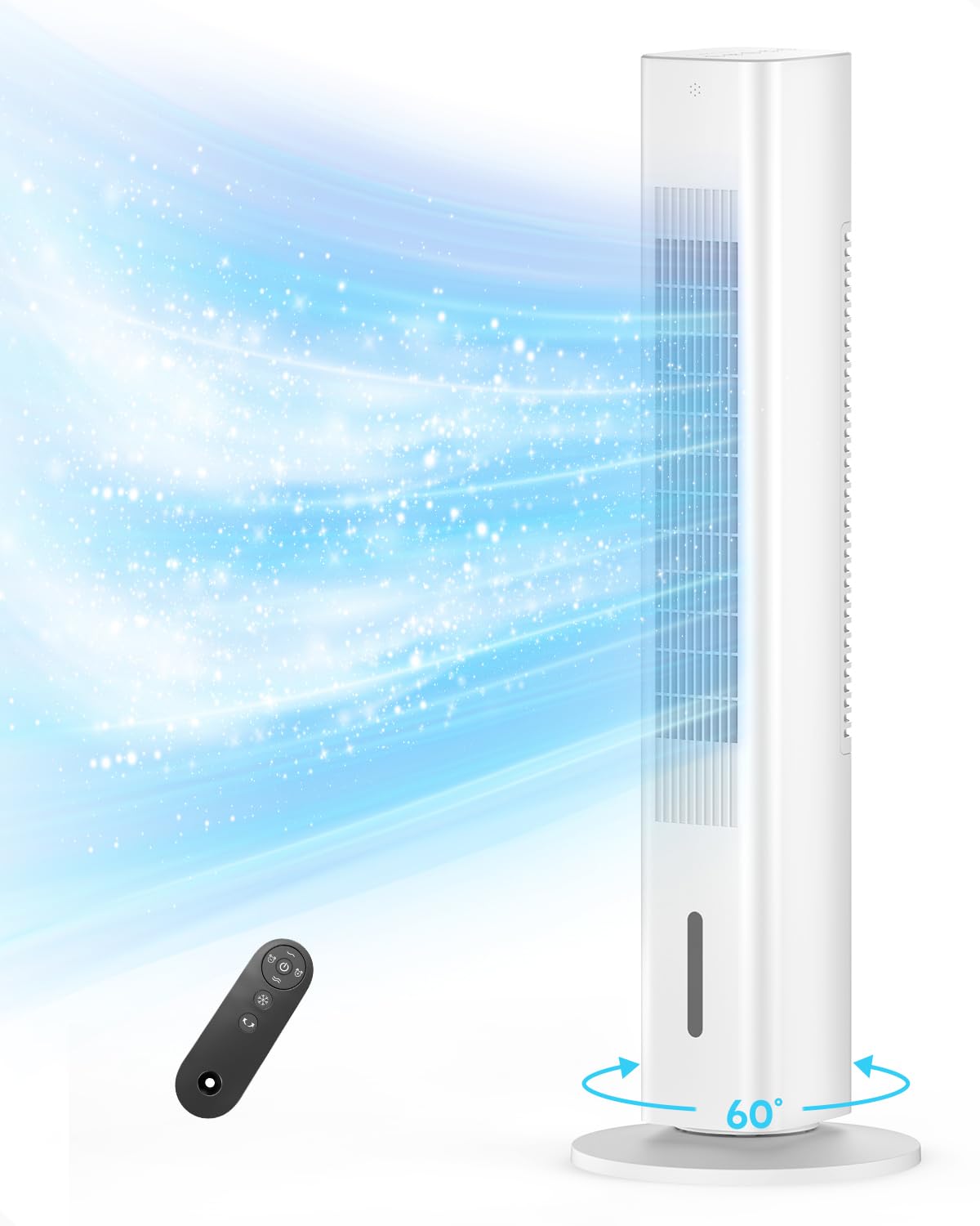 エアジー　EAUZAURA Amazon.com: AEROZY Evaporative Air Cooler, 36-inch Oscillating