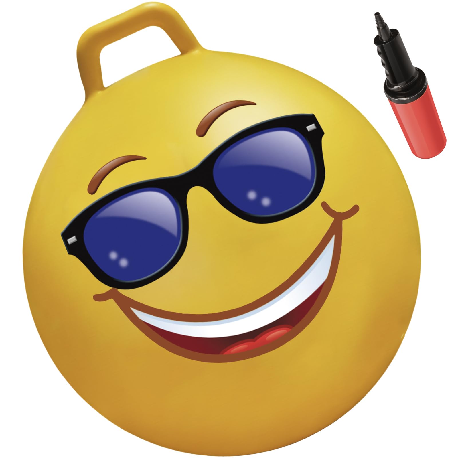 WALIKI Hopper Ball for Adults | 29-Inch Hippity Hop Ball | Jumping & Hopping Ball for Mom, Dad, Grandparents, and Fun Races