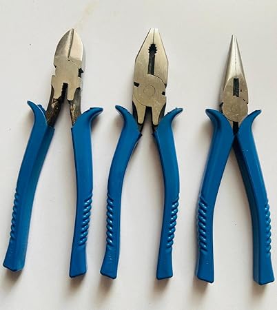 SKE Prosfessional Home & Office, Shop Wire cutting Used Hand Tools Plier Kit