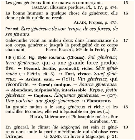 Le Grand Robert de la Langue Française - Coffret 6 volumes