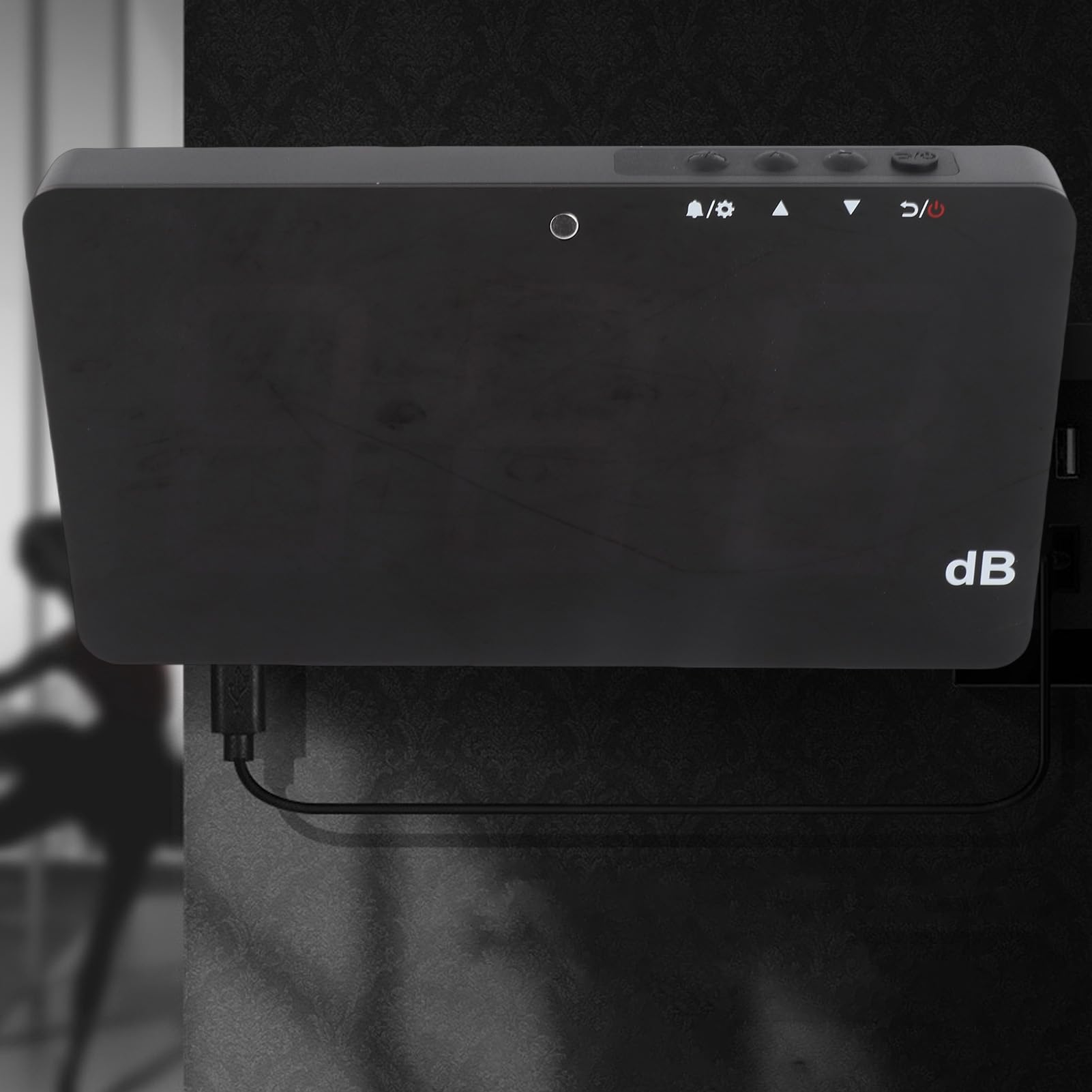 TOPINCN Equipo de Prueba de Sonido Medidor de Nivel de Sonido Preciso de DB Respuesta Rápida para Aula, Hogar y Calle