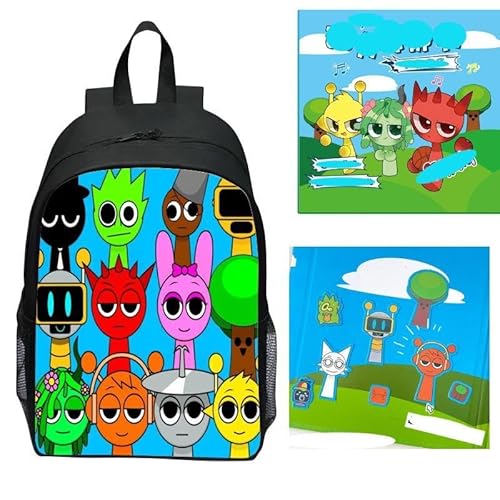 Bambini 3d cartoon zaino