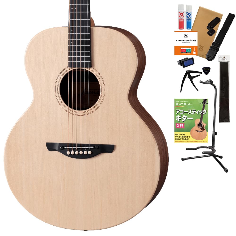 Amazon | James J-300S アコースティックギター 教本・お手入れ