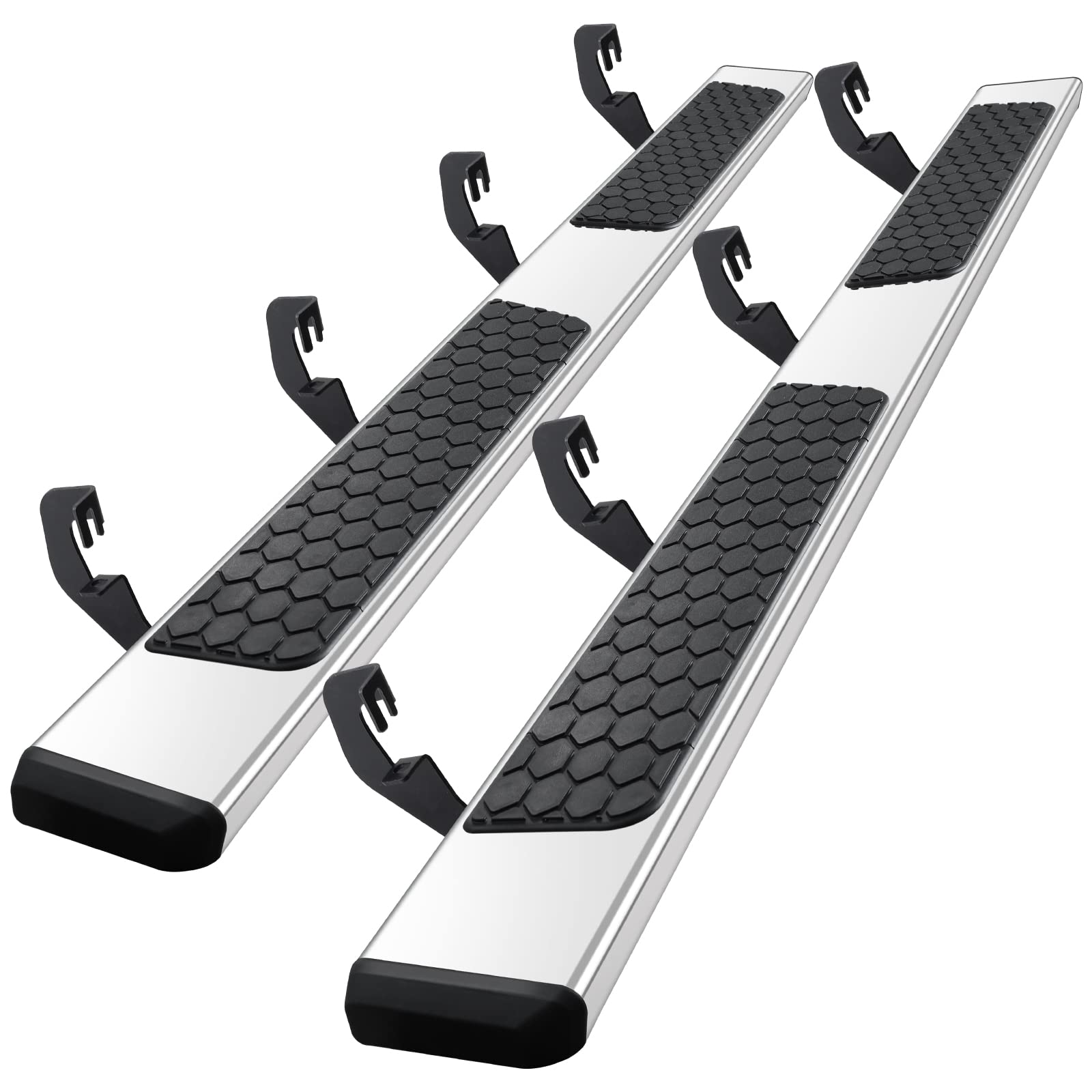 COMNOVA 6.5 inch Slider Running Boards for 2017 Silverado