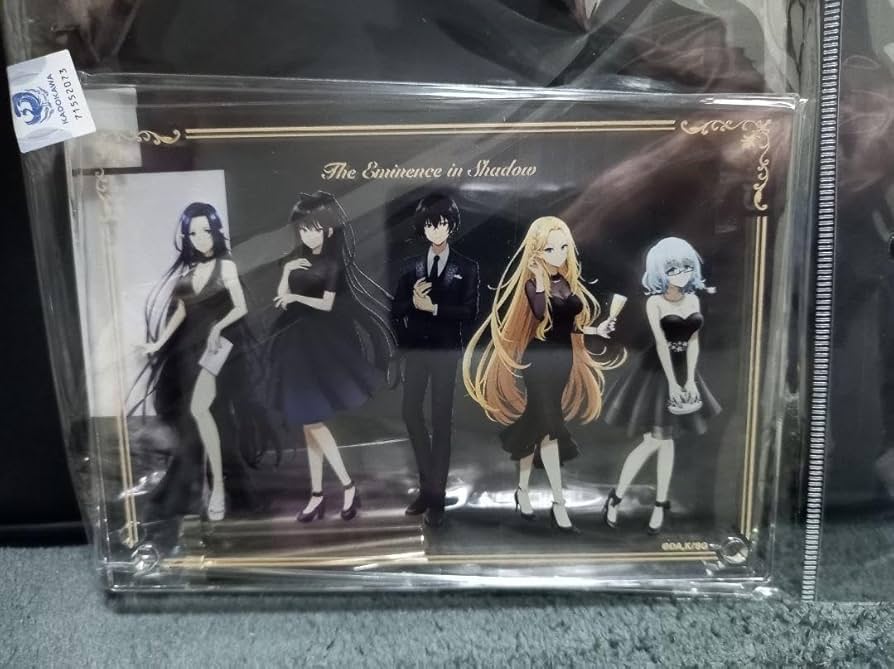 Amazon.co.jp: アクリルパネル 陰の実力者になりたくて アクリル