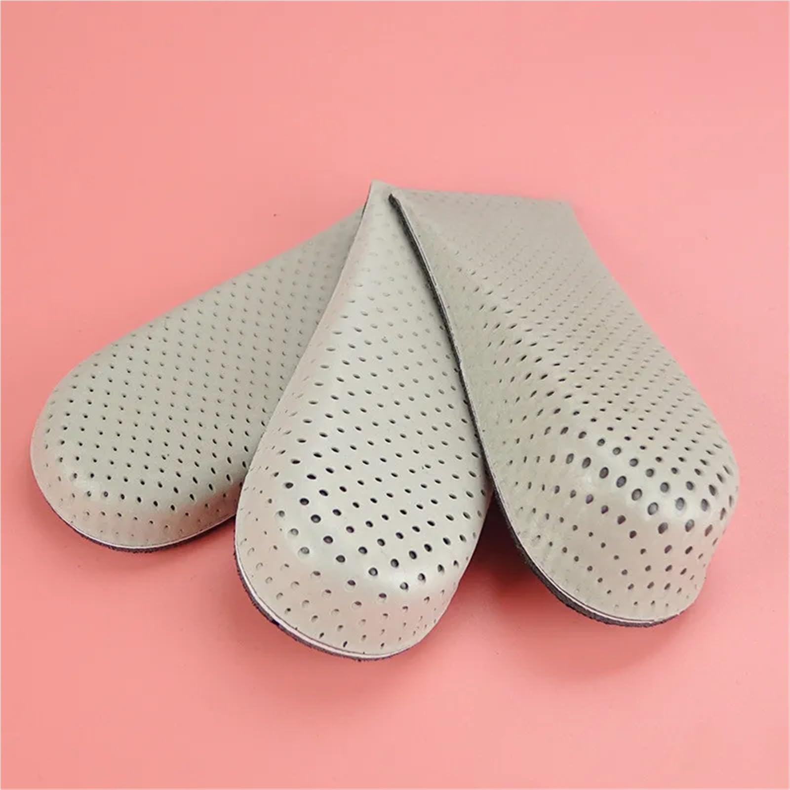 Plantillas Altura Hombre Plantillas ajustables unisex, 1 par, de 2 a 4 cm, for aumentar la altura, con espuma viscoelástica, for zapatos más altos(Height 3.0cm)