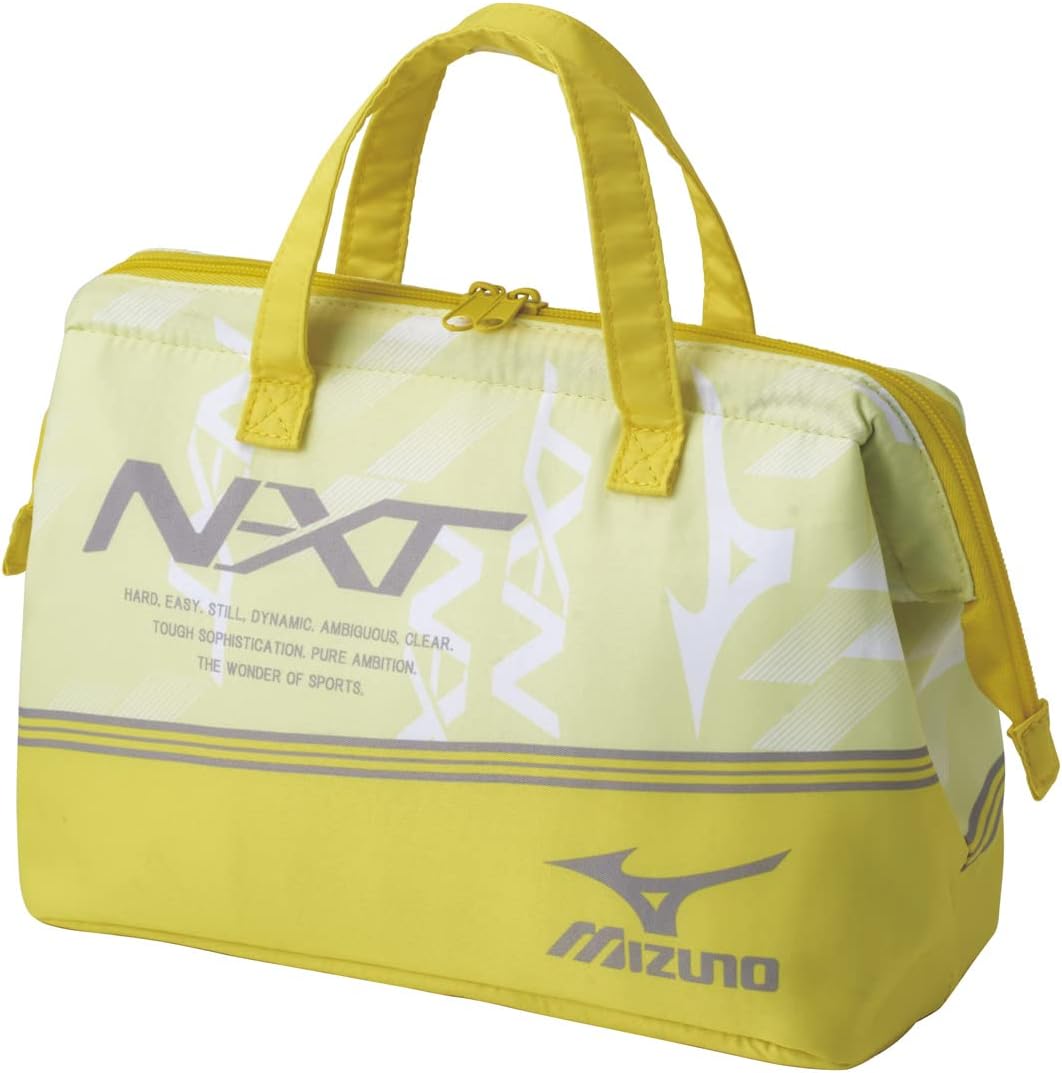 Skater KGA2-A Insulated Lunch Bag, Large Size, Mizuno Laser Color, Width 10.2 x Depth 5.1 x Height 7.5 inches (26 x 13 x 19 cm)