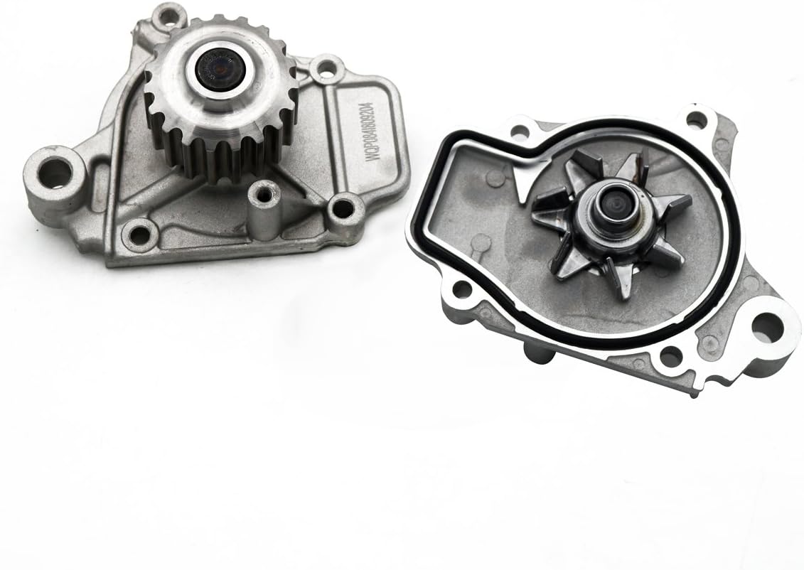 Timing Belt Water Pump Kit fits for 1988 1989 1990 1991 1992 1993 1994 1995 For Honda Civic, 1993-1995 For Honda Civic del Sol, 1988-1991 For Honda CRX 1.5L l4 GAS SOHC