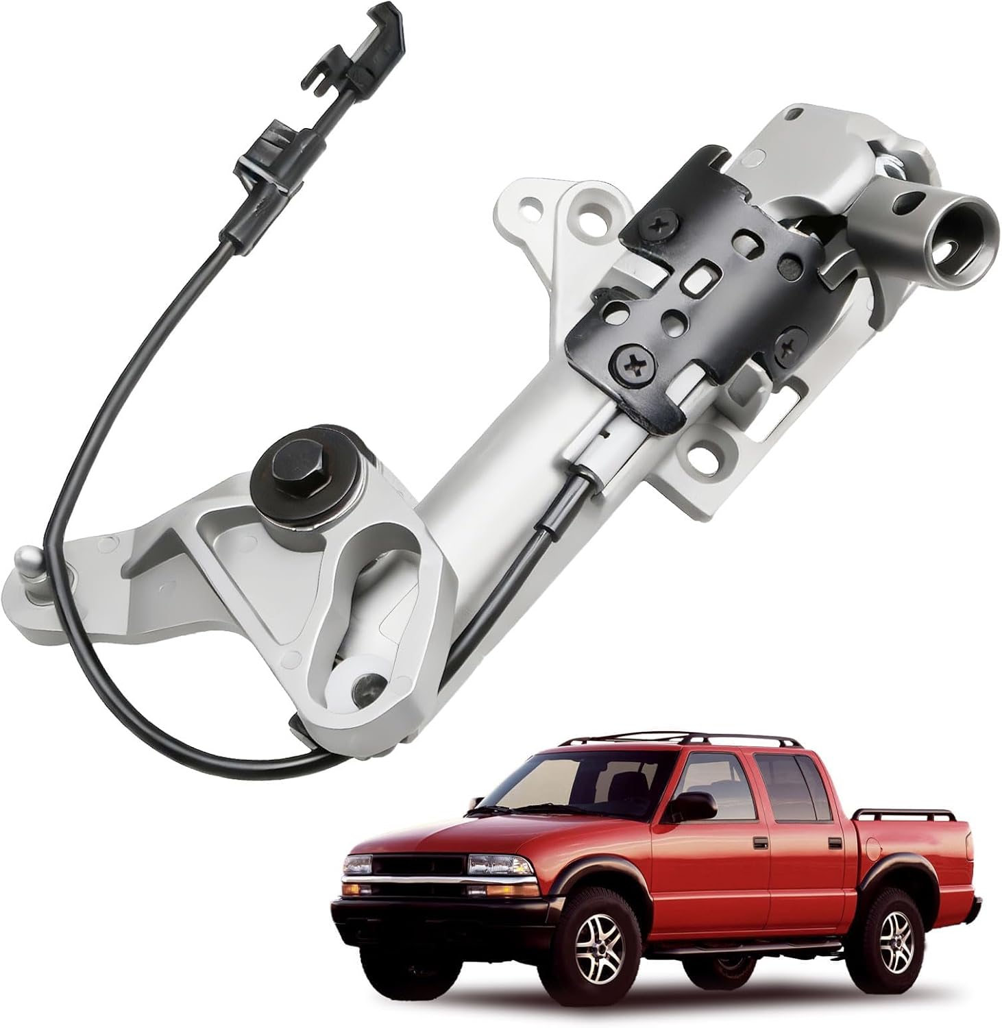 FUSCH Steering Column Shift Mechanism Compatible with Chevy Silverado 99-06/Tahoe 00-06/Suburban 00-06/GMC Sierra 99-06/Yukon00-06/Cadillac Escalade 02-06 Replace#: 905-120 19149553