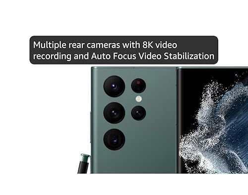 Amazon.com: SAMSUNG 三星Galaxy S22 Ultra 智慧型手機,原廠解鎖