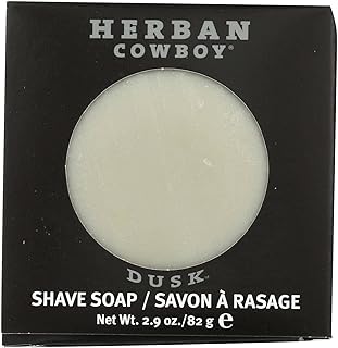 Herban Cowboy Dusk Aloe Shave Balm - 2.9 Ounce Aftershave Grooming Men Care - Vegan Shaving Moisturizer for Sensitive & Dry Skin