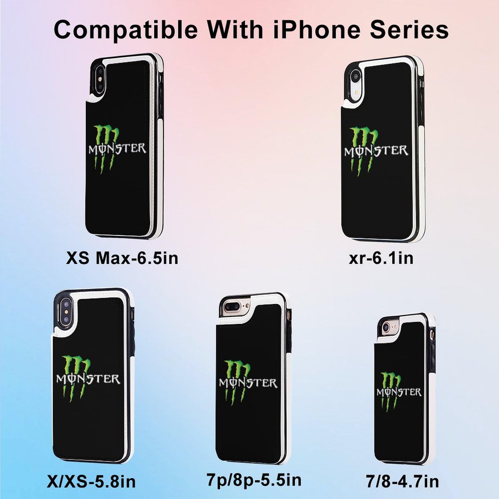 Amazon.co.jp: iPhone 11 Pro Max 用 ケース ロゴモンスターエナジー
