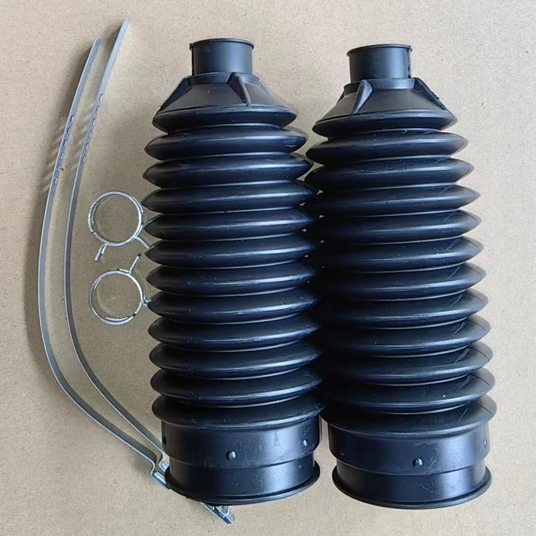 Left & Right Tie Rod Boots Kit Replacement For 2015 2016