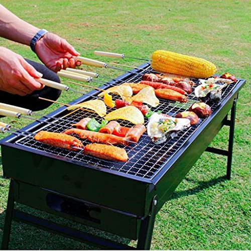 Barbecue de table en acier de qualité supérieure au charbon de bois - 4