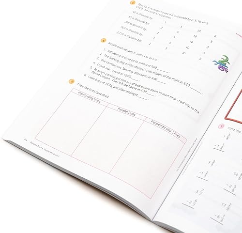 Miniatura 4 de Horizons Math 4 SET de 2 libros de trabajo para estudiantes 4-1 y 4-2