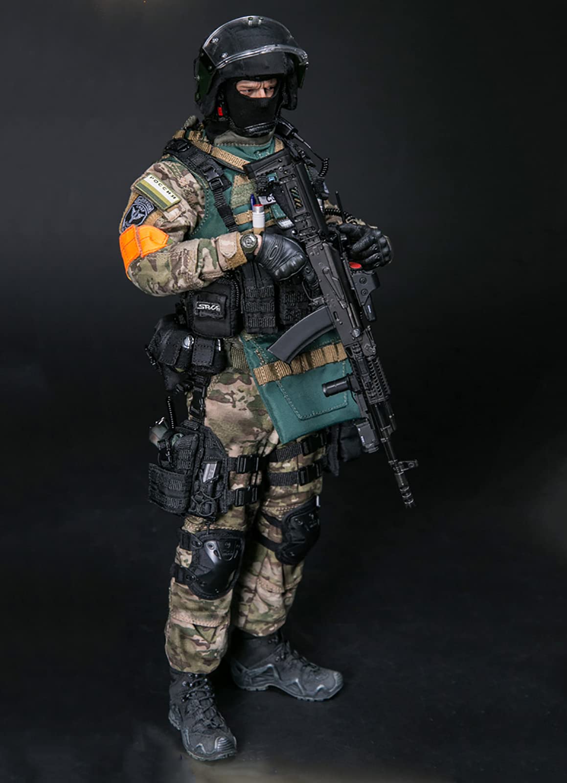 Amazon.co.jp: 1/6スケールミリタリーアクションフィギュアBulat Mvd