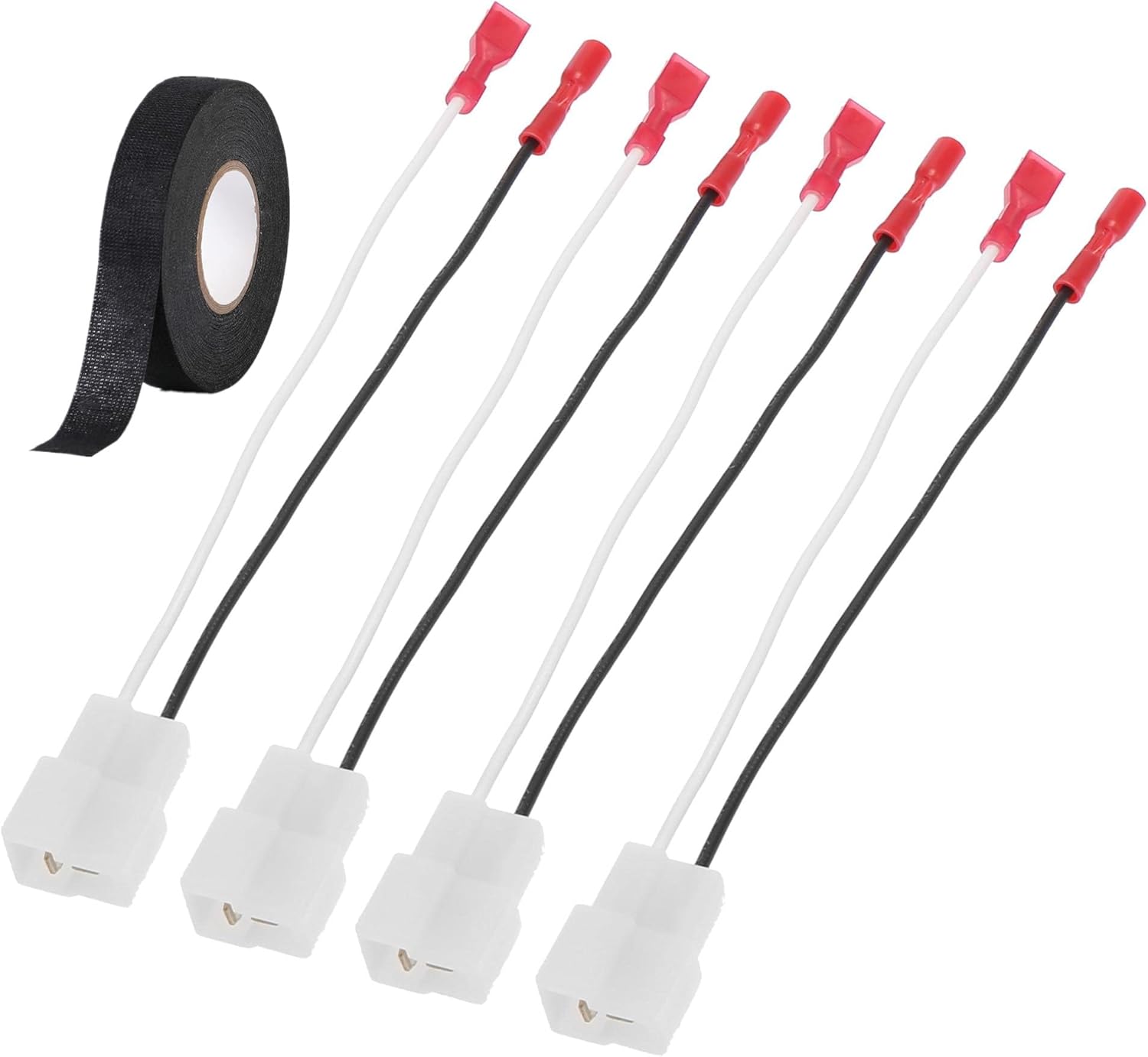 4 Pack 729301 Car Speaker Wiring Harness Connector Plug