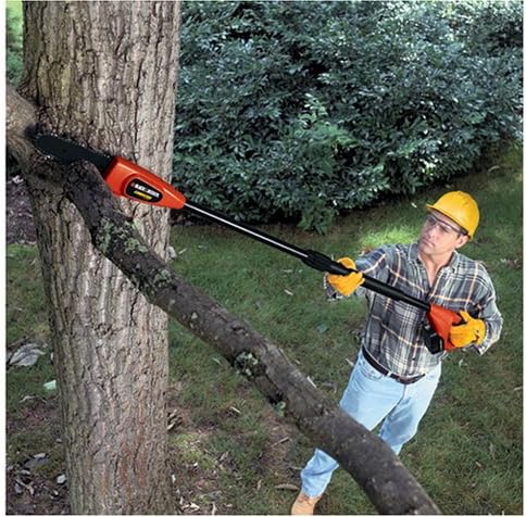 Black & Decker NPP2018 18-Volt Cordless Electric Pole Chain Saw (Older Model)