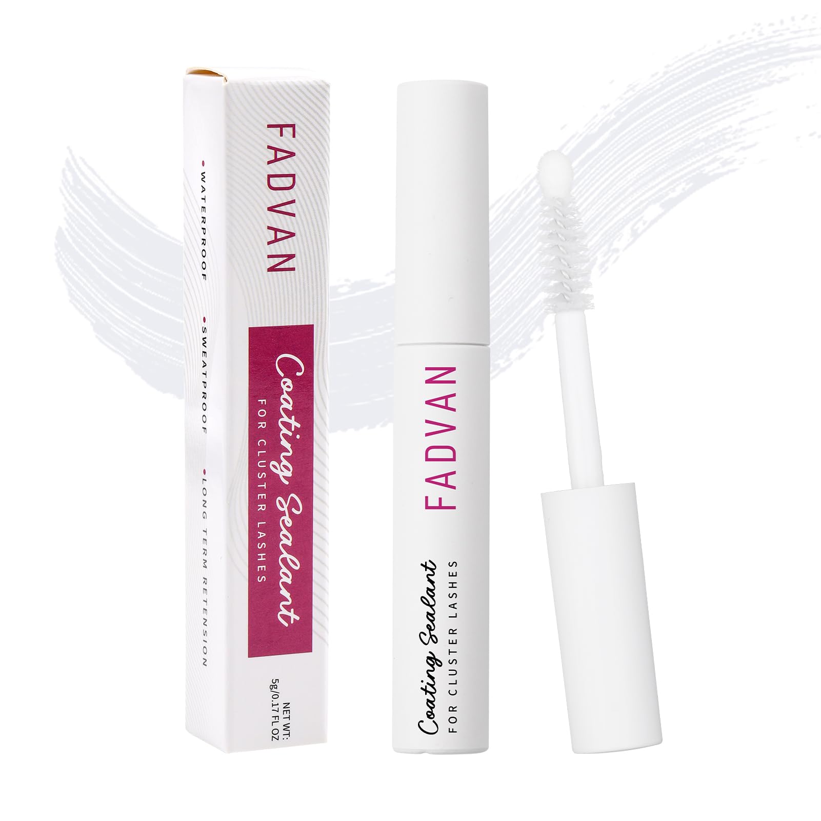 Easy Fan Lashes Self Fanning Volume Russian Eyelash Extensions 0.05D Curl Mixed 8-14mm Automatic Blooming Volume Easy Fan Lashes FADVAN(0.05-D-814) — view 30