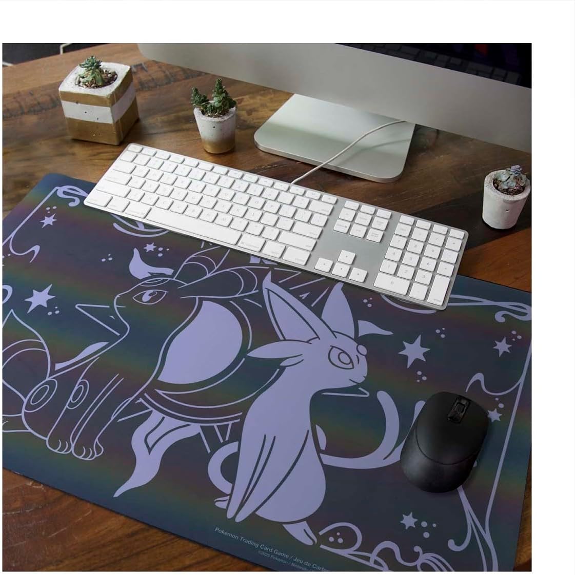 Pokémon Center: Pokémon TCG: Celestial Espeon & Umbreon Premium Playmat