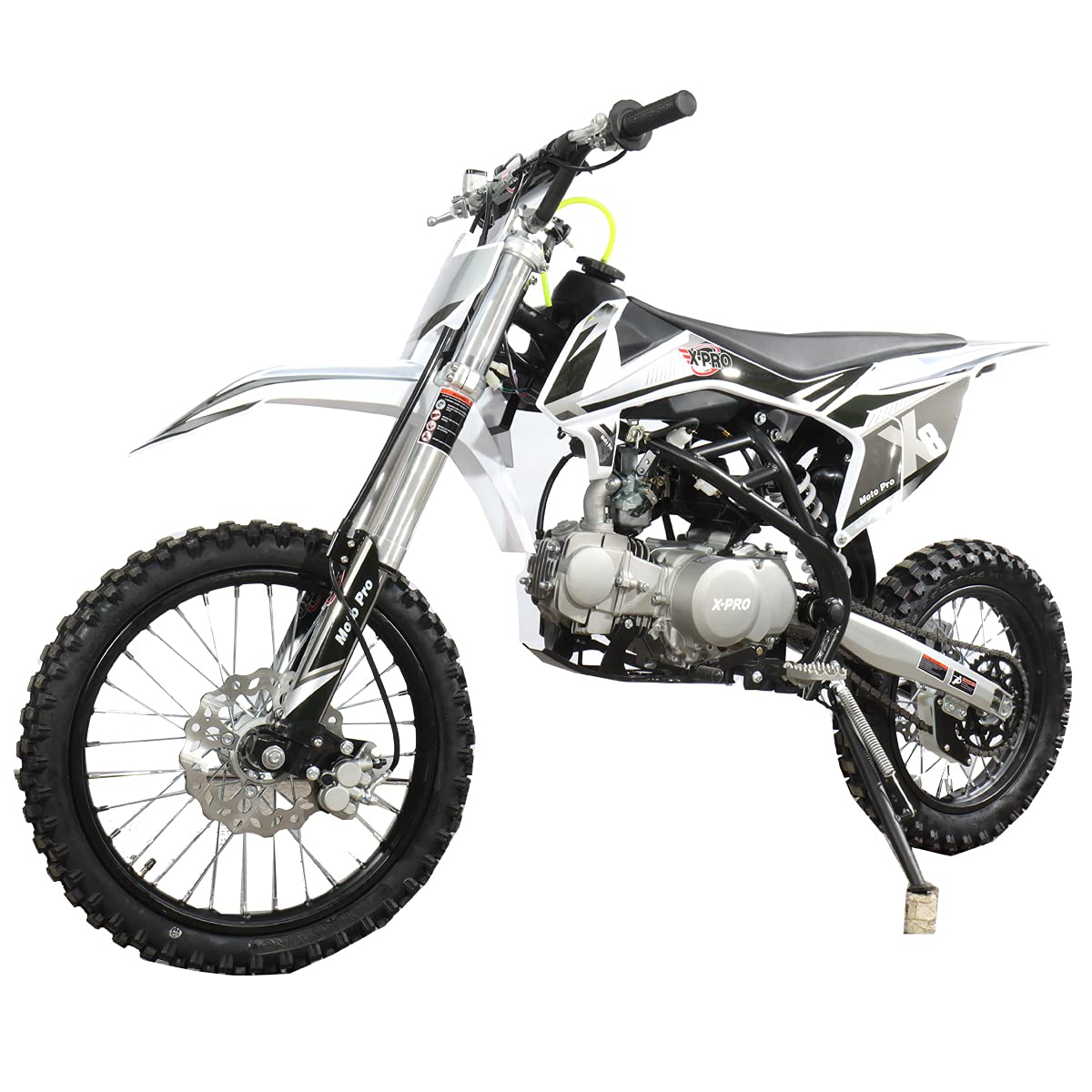 Buy XPRO X8 125cc Dirt Bike Dirt Bike Pit Bikes Youth Dirt Pitbike,Big