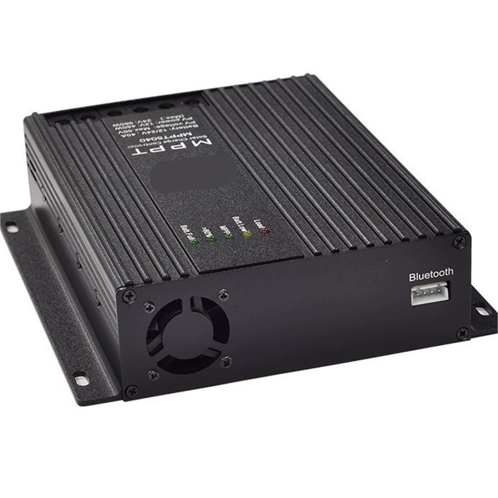 Controlador de Carga Solar, Controlador De Carga Solar 40A 12V 24V Regulador Panel Automático