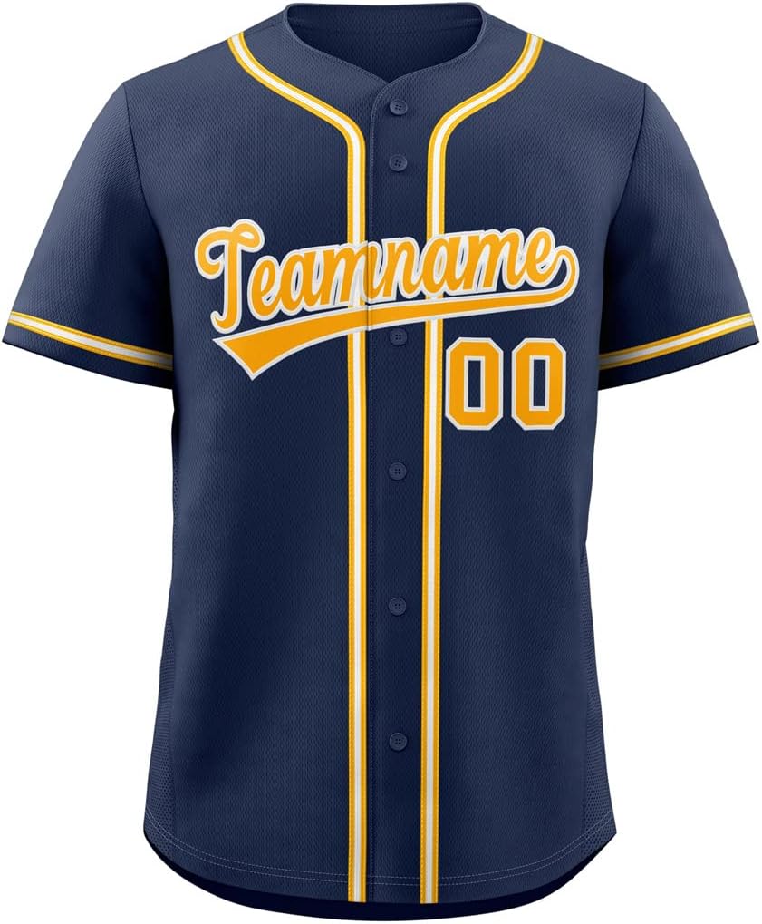 Navy&yellow&white