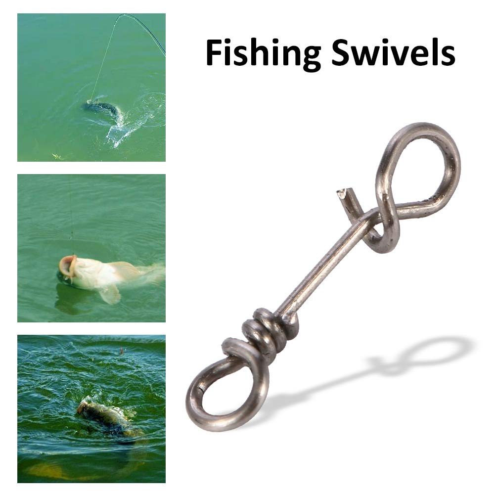 50 Ou 100 émerillons Cascadés 18mm Pour Pêche En Mer – Matériel De Pêche Durable
