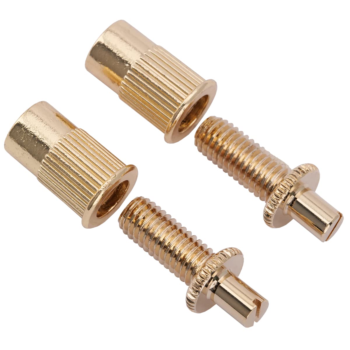 Floyd Rose 1000 Series Brücke Montagebolzen Und Einsätze (schwarz