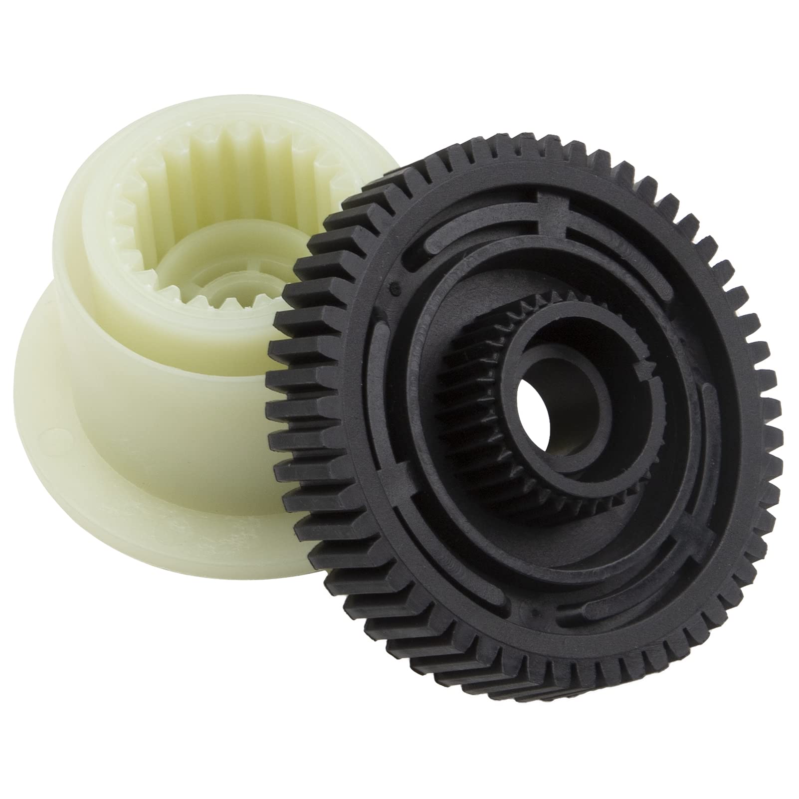 Servo Motor Repair Gear Kit Pignon Boite de Transfert pour X3 E83 X5 E53 E70 X6 E71, Engrenage Couronne + Engrenage Moteur actionneur 27107566296 27107568267 8472227771