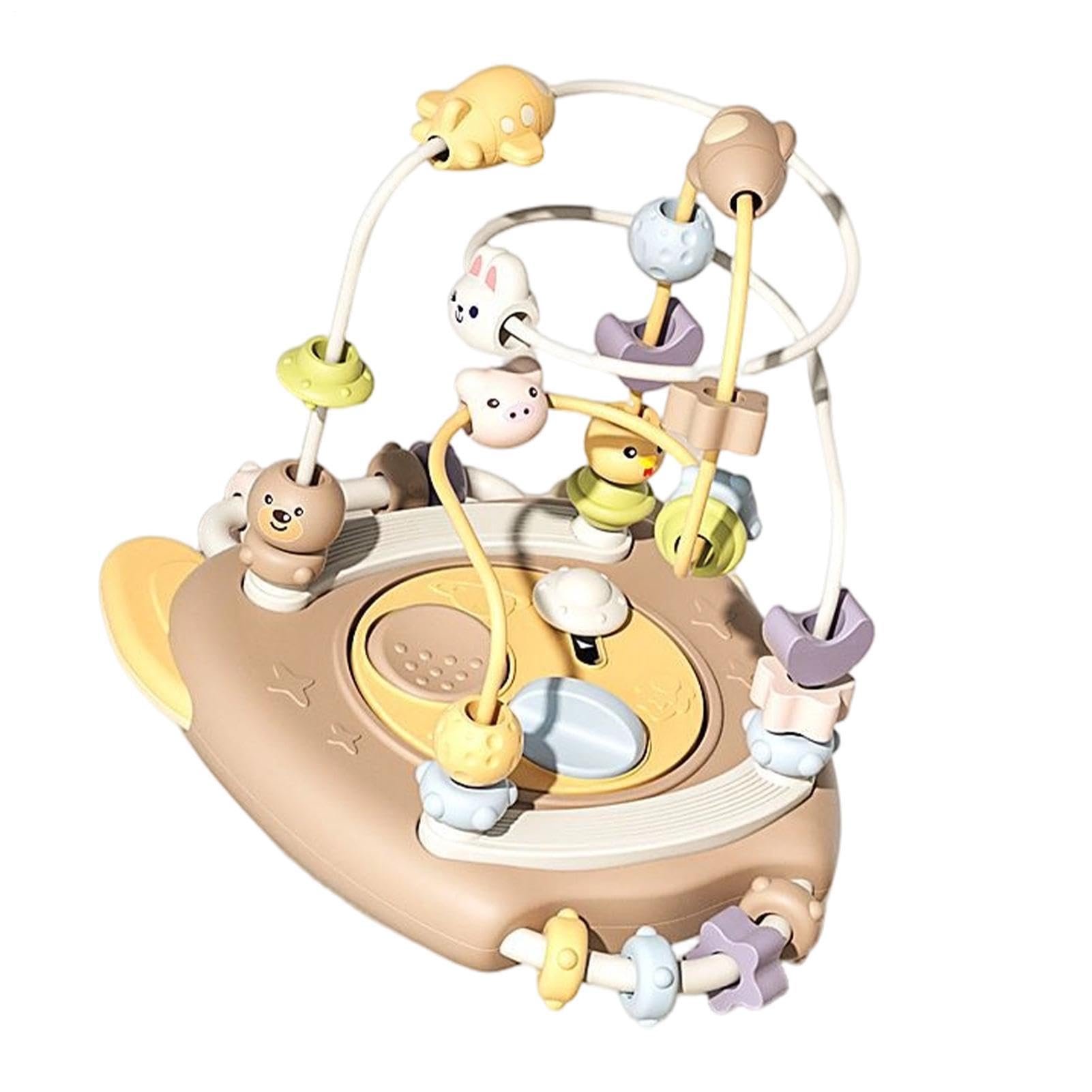 Table à labyrinthe des perles pour école à la maison - 8