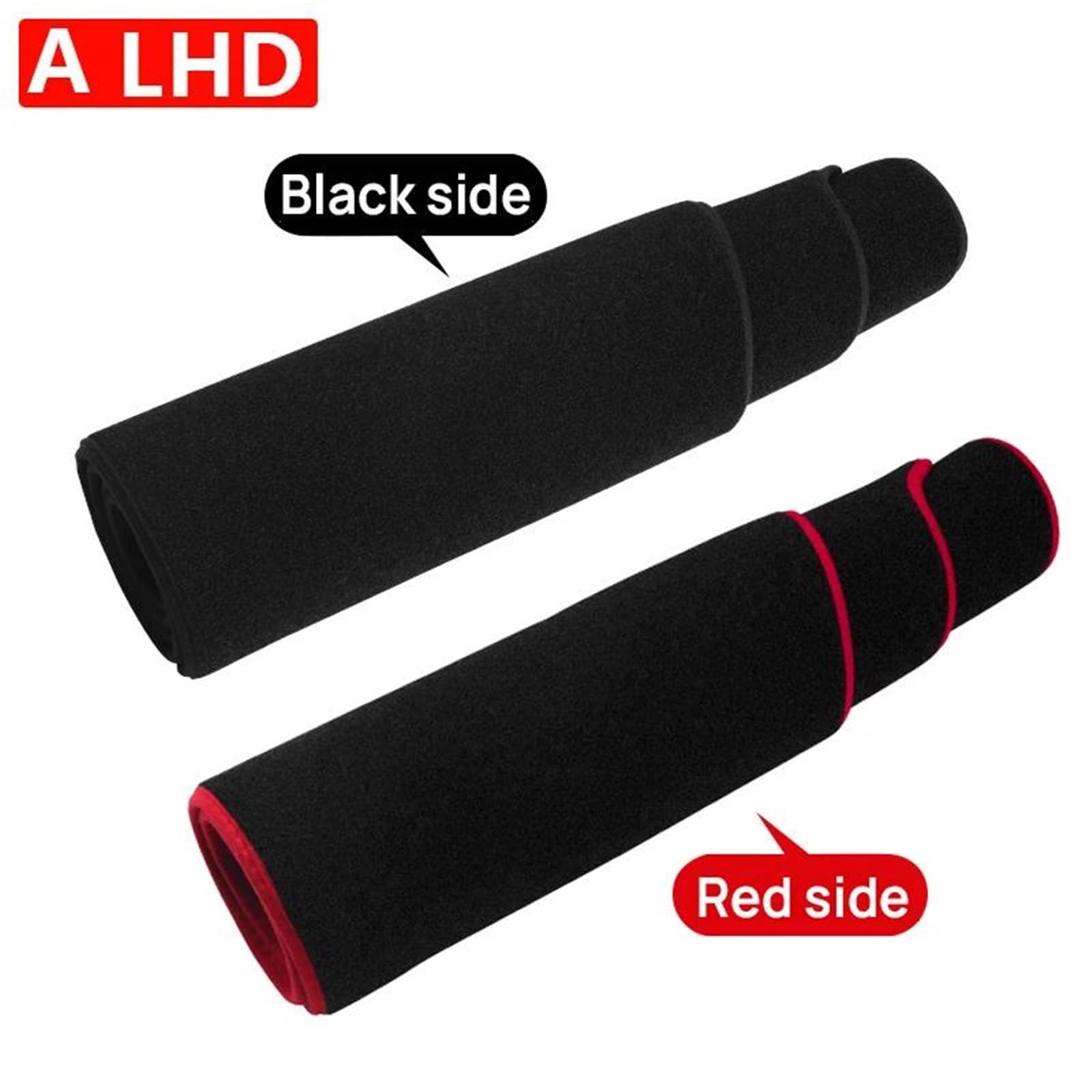 JeCar Adesivi Copertura Pannello Cambio Per Jeep Compass 2021-2022 | Cornice Proteggi Ingranaggi | Accessorio Interno Auto | Colore Rosso
