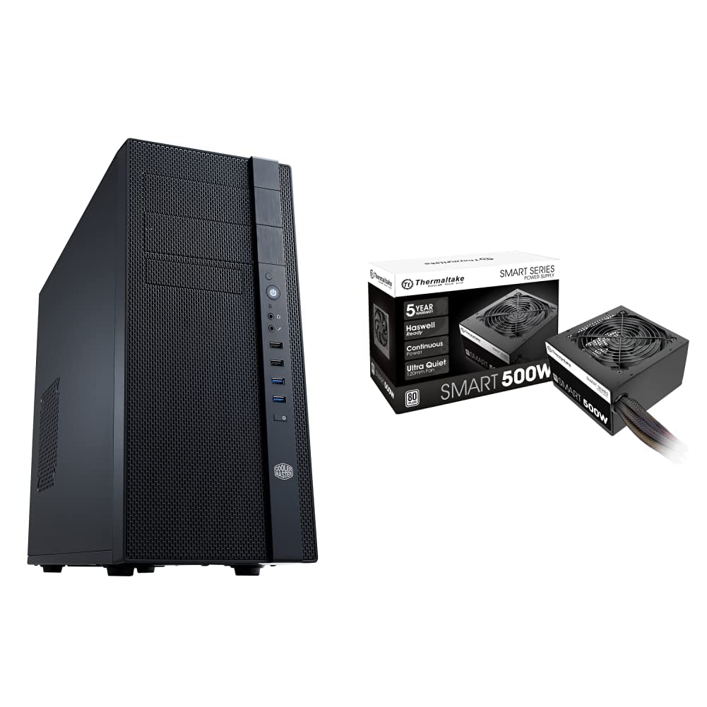 Amazon.com: Cooler Master N400 Mid-Tower Computer Case +