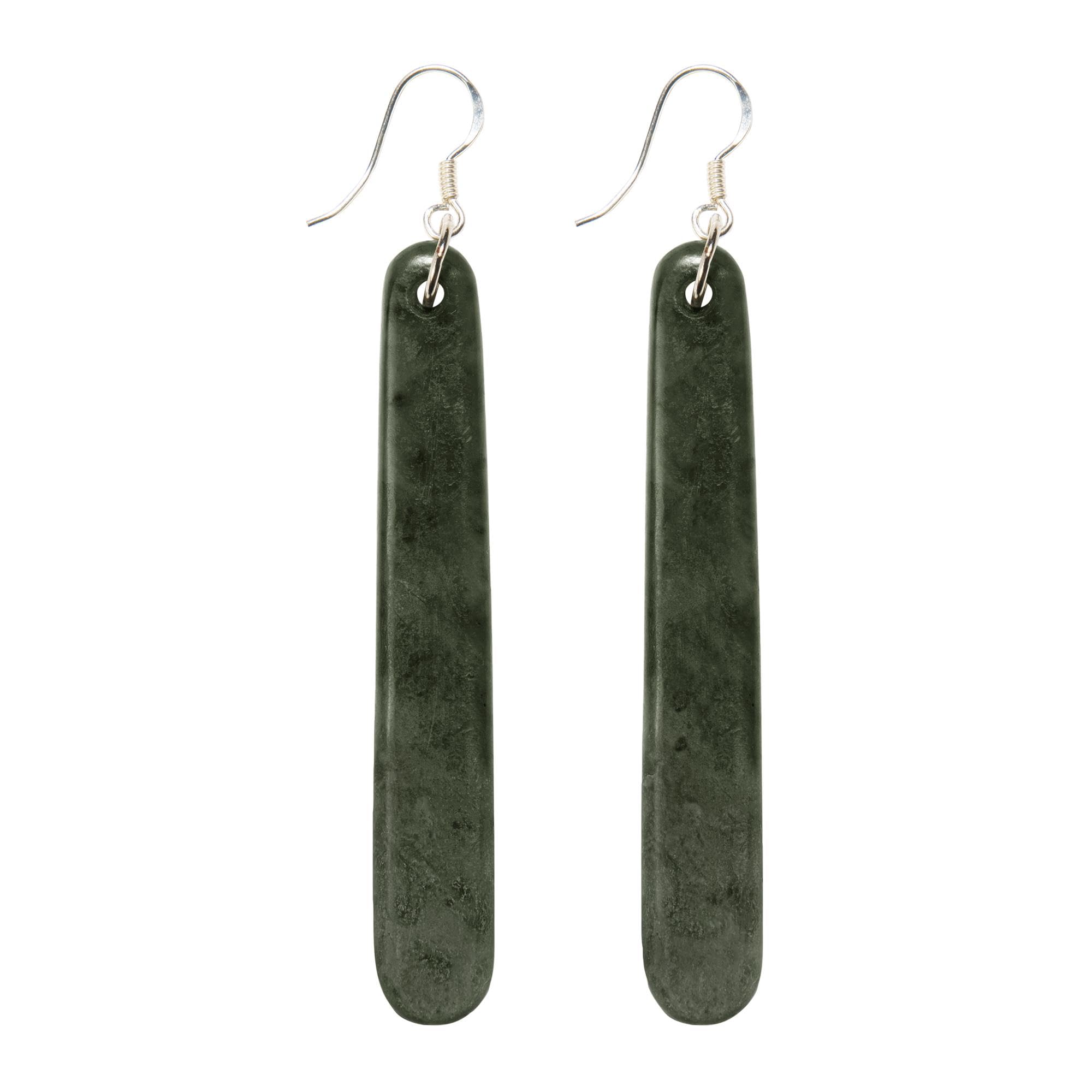 81stgeneration Collana Pendente Roimata Giada Nefrite Verde - Gioiello Tribale Maori Uomo Donna – Regalo Significativo Con Confezione - 2