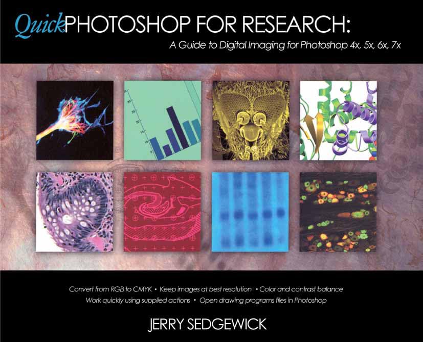 Buy Quick Photoshop for Researchers: A Guide to Digital Imaging for Photoshop 4x, 5x, 6x, 7x — BookShops.in