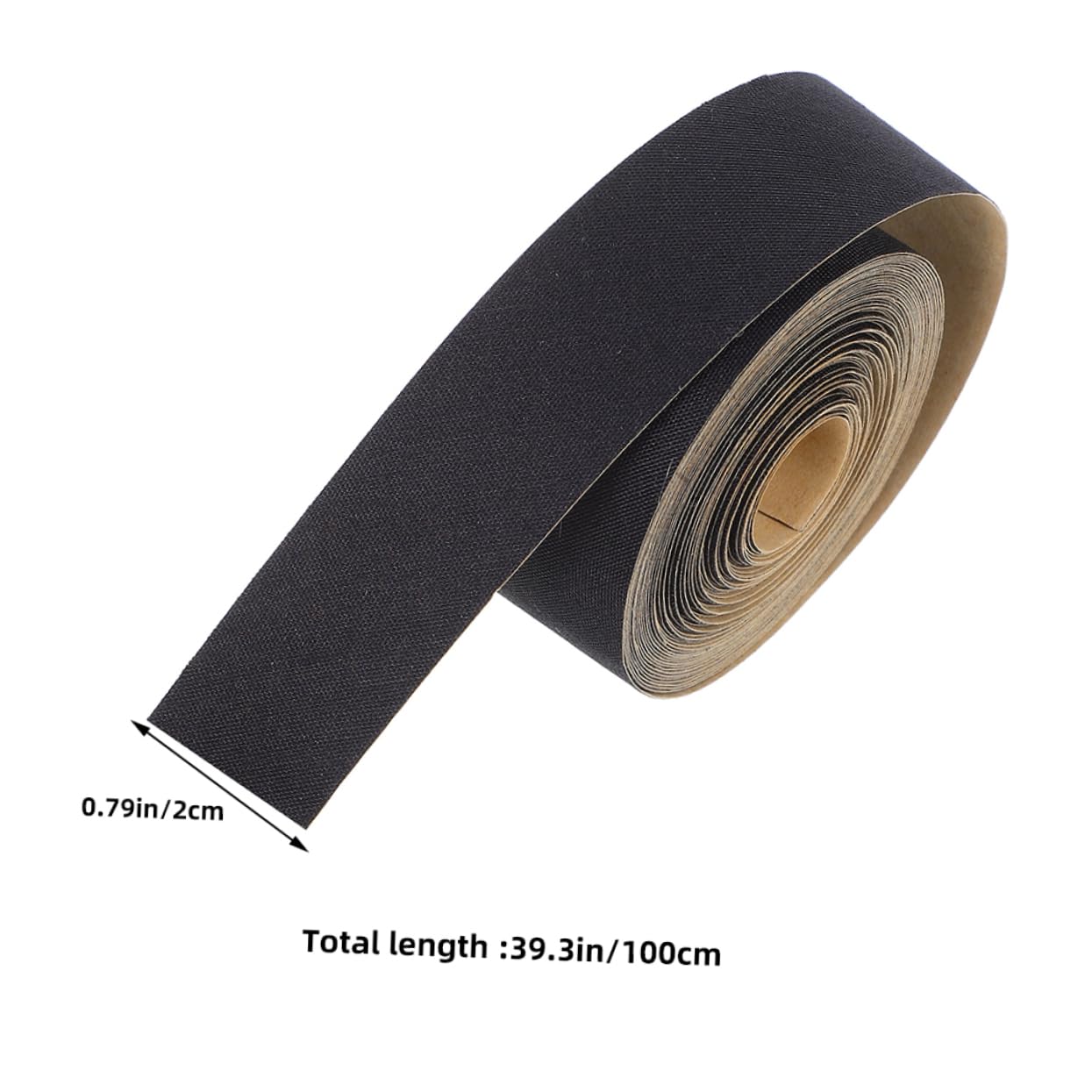 Garneck Unique Style Lampshade Edging Strips Self-Adhesive Cloth Tape Edging Banding for Decor