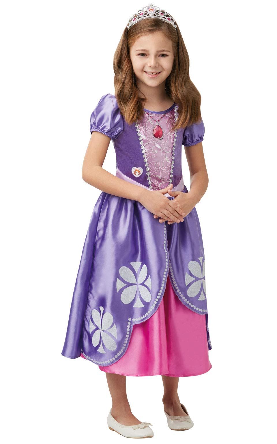 Rubie's Official Disney Sofia the First Deluxe Girls Costume, Kids Fancy Dress