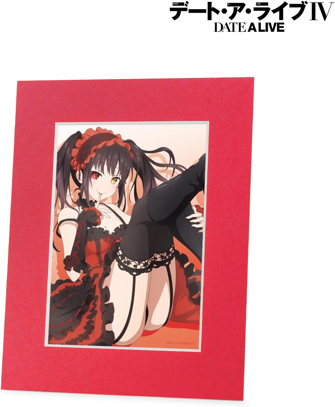 Date A Live IV Kurumi Tokisaki Character Fine Mat Ver.A