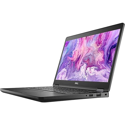 Dell Latitude 5490 Laptop 14in FHD Notebook - Backlit Keyboard, Core i7-8650U up to 4.2GHz, 16GB DDR4 RAM, 960GB SSD, HDMI, VGA, CAM Windows 11 Pro (Renewed)