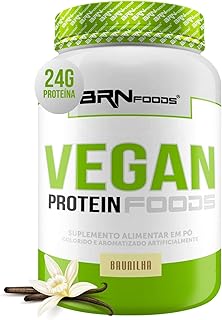 Proteína Vegana - Vegan Protein Foods Baunilha 500g - BRN Foods