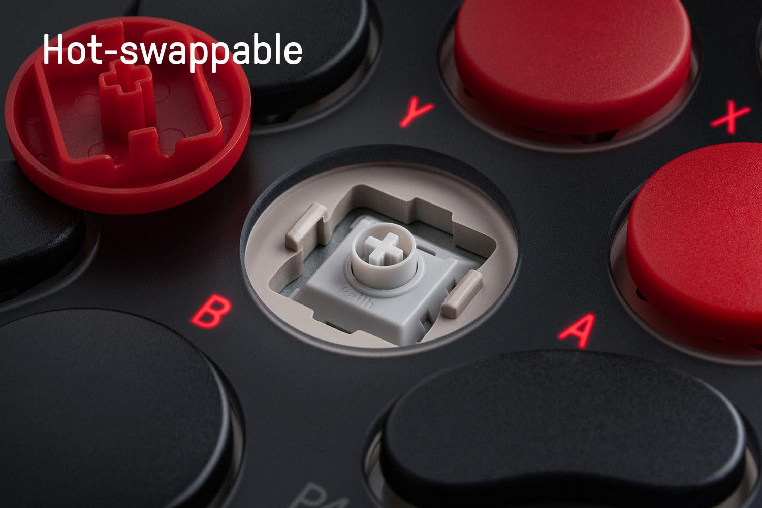 Gamepad Pc 8Bitdo All-Button Arcade Controller For Switch & Windows ...