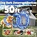 Anti Barking Device for Dogs, Ultrasonic Dog Bark Deterrent Devices, Dog Barking Silencer up to 50 FT, Dog Barking Control Device, Bark Box Indoor Outdoor for Dogs Training & Behavior Aids(black)
