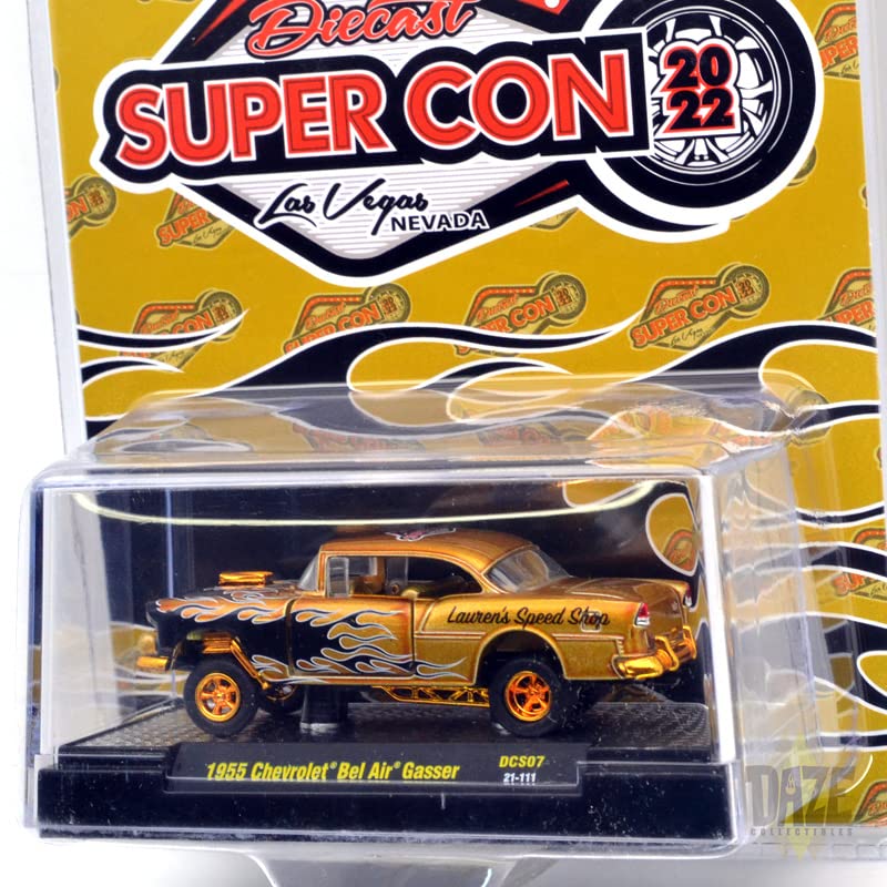 Amazon.co.jp: M2 MACHINES 1:64scale SUPER CON EXCLUSIVE - 1955