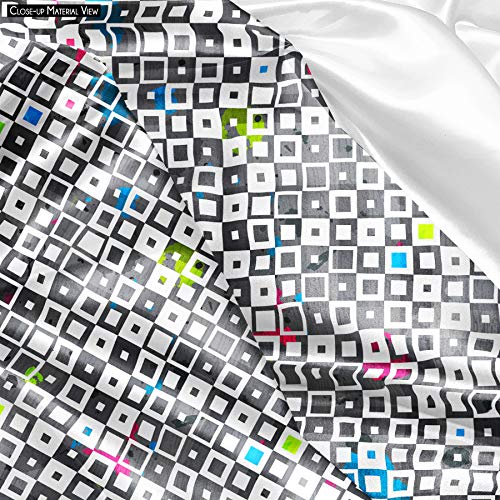 Image of ArtzFolio Grunge Squares D1 | Reusable Sack Bag | Bag for Gym, Storage, Vegetable & Travel