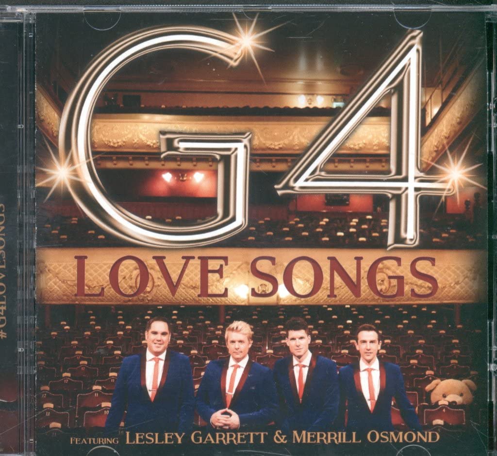 G4 Love Songs CD NEW
