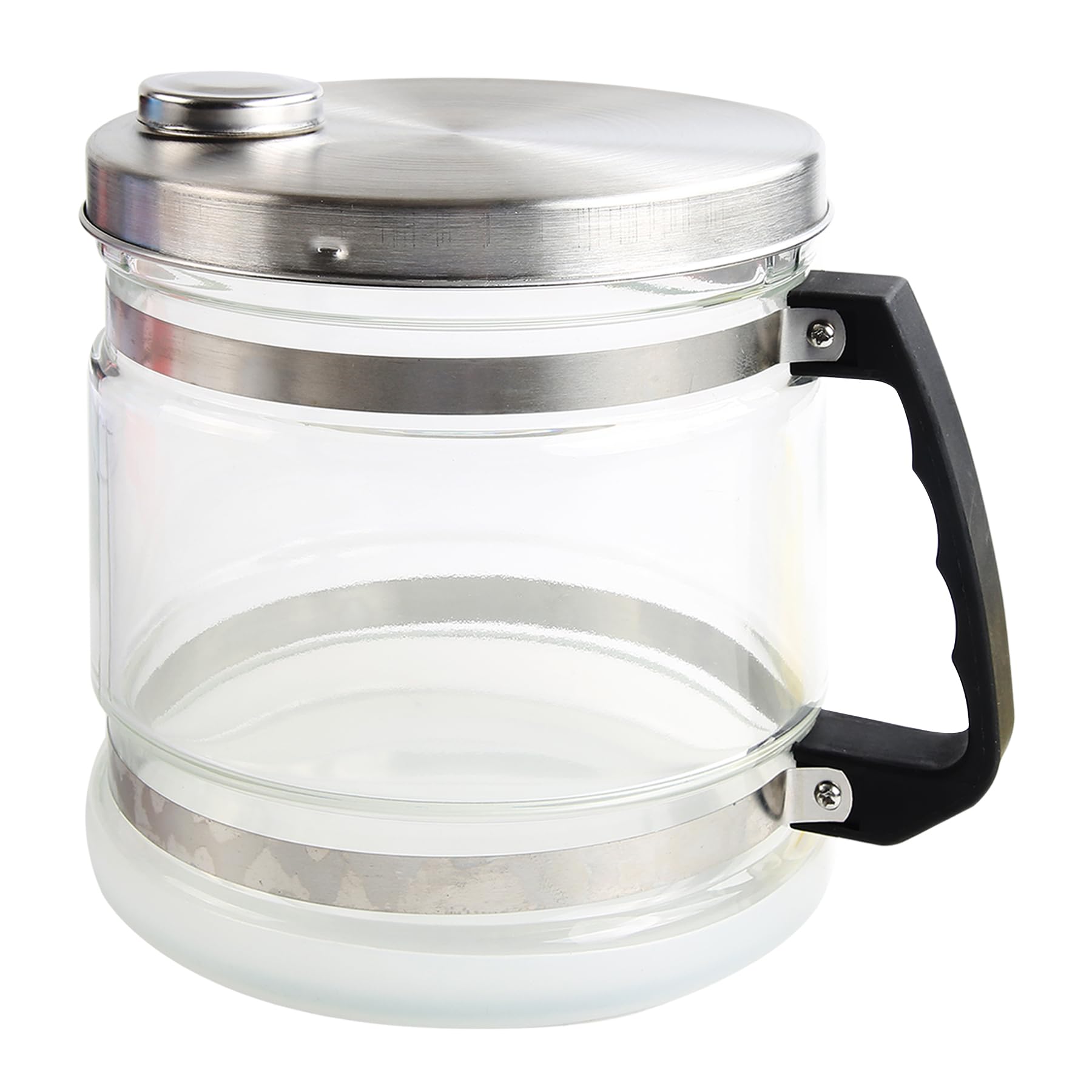 View 1 of 1 Gallon/ 4l Glass Water Bottle Carafe for Distiller with Counter Top